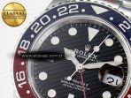 GMT-Master II 126710 BLRO Blue/Red Ceramic QF 1:1 Best Edition on Oyster Bracelet VR3285 CHS - Görsel 10