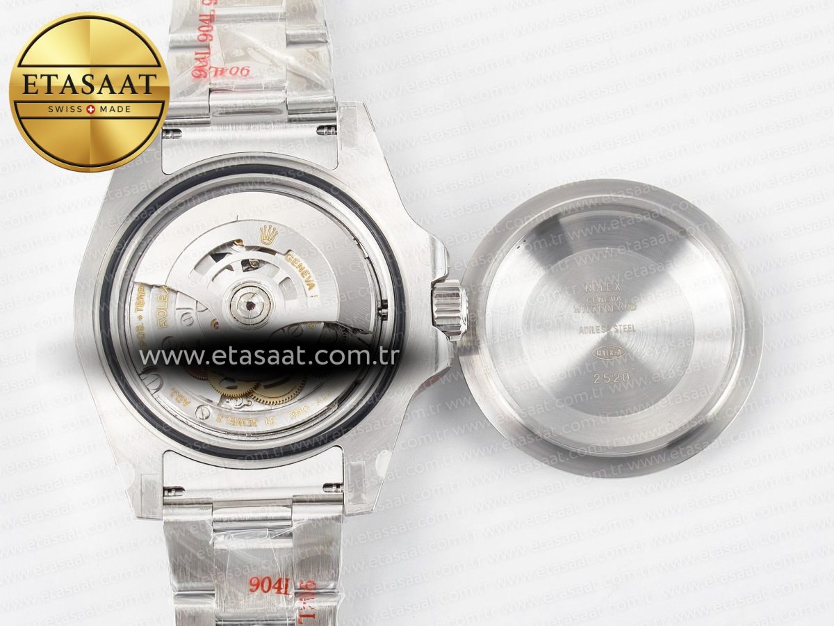 GMT-Master II 126710 BLRO Blue/Red Ceramic QF 1:1 Best Edition on Oyster Bracelet VR3285 CHS - Görsel 18
