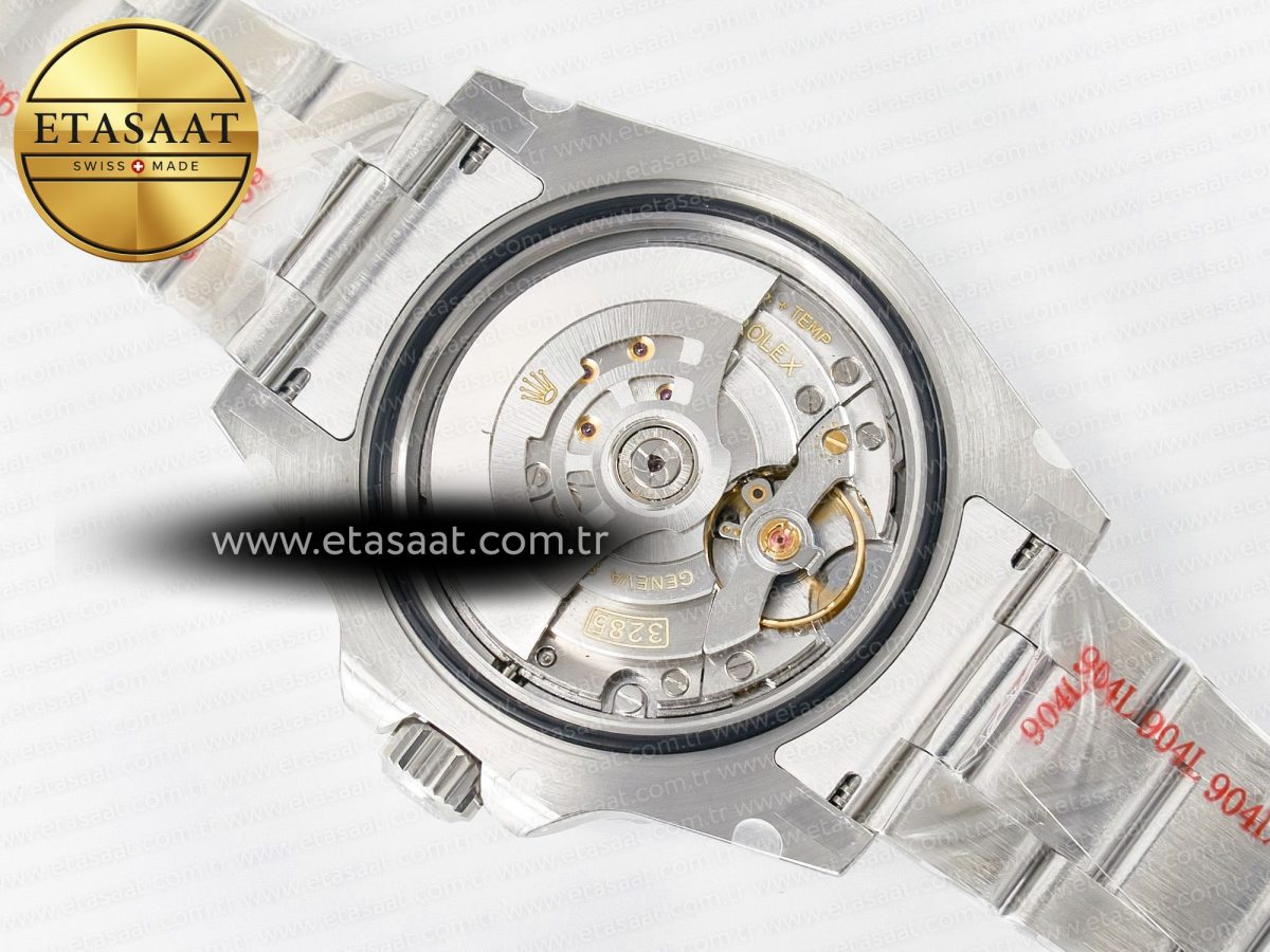 GMT-Master II 126710 BLRO Blue/Red Ceramic QF 1:1 Best Edition on Oyster Bracelet VR3285 CHS - Görsel 19