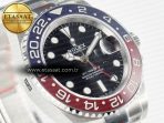 GMT-Master II 126710 BLRO Blue/Red Ceramic QF 1:1 Best Edition on Oyster Bracelet VR3285 CHS - Görsel 5