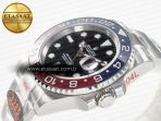 GMT-Master II 126710 BLRO Blue/Red Ceramic QF 1:1 Best Edition on Oyster Bracelet VR3285 CHS - Görsel 6