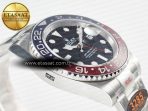 GMT-Master II 126710 BLRO Blue/Red Ceramic QF 1:1 Best Edition on Oyster Bracelet VR3285 CHS - Görsel 7