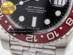 GMT-Master II 126710 BLRO V3 904L SS VSF 1:1 Best Edition Black Dial On Jubilee Bracelet DD3285 CHS - Görsel 12