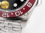 GMT-Master II 126710 BLRO V3 904L SS VSF 1:1 Best Edition Black Dial On Jubilee Bracelet DD3285 CHS - Görsel 13