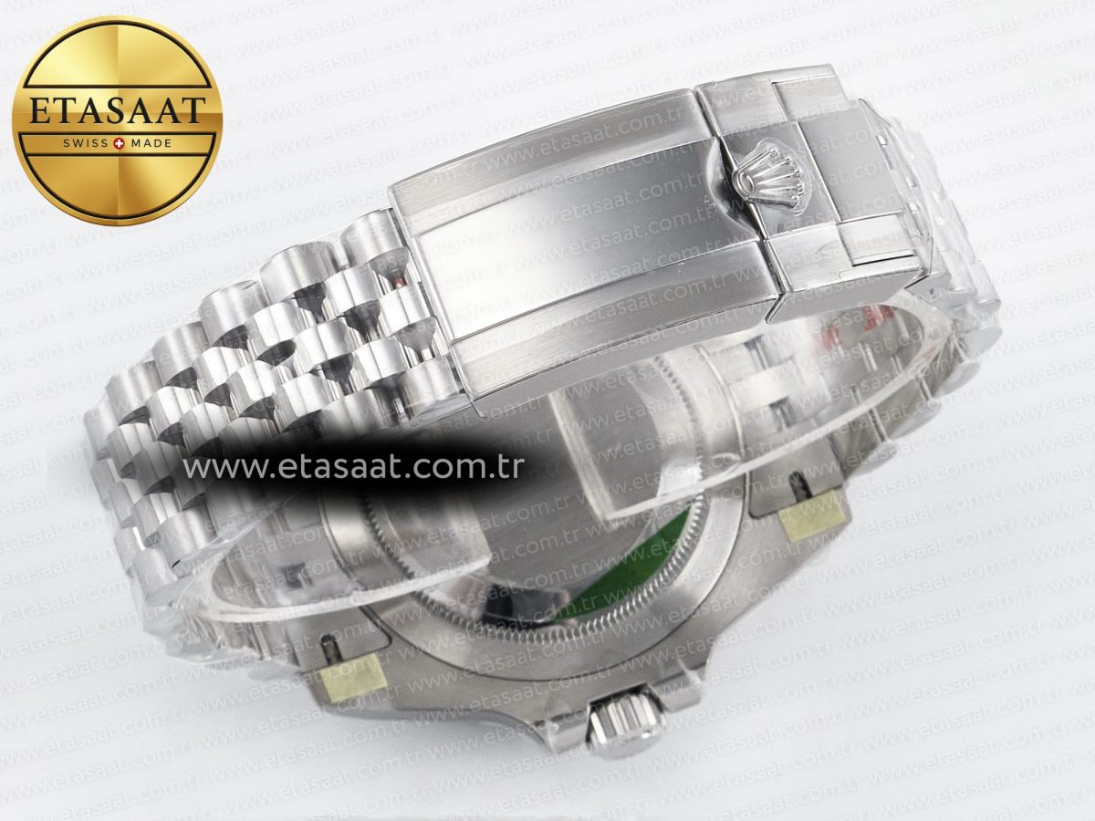 GMT-Master II 126710 BLRO V3 904L SS VSF 1:1 Best Edition Black Dial On Jubilee Bracelet DD3285 CHS - Görsel 16