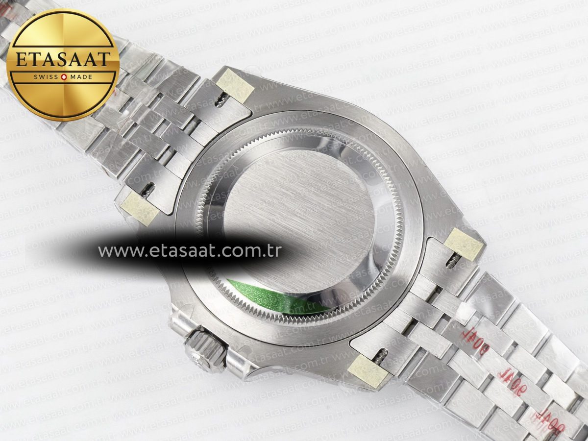 GMT-Master II 126710 BLRO V3 904L SS VSF 1:1 Best Edition Black Dial On Jubilee Bracelet DD3285 CHS - Görsel 17