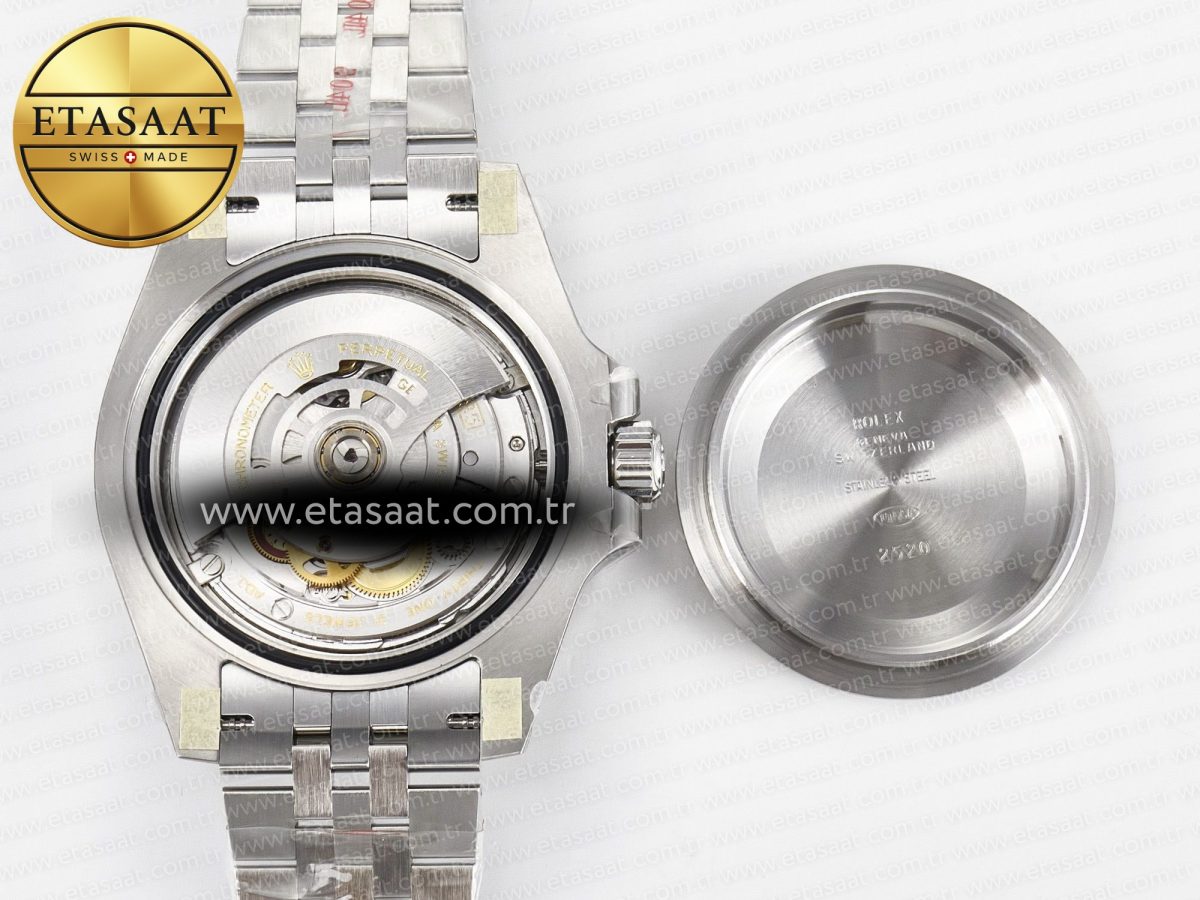 GMT-Master II 126710 BLRO V3 904L SS VSF 1:1 Best Edition Black Dial On Jubilee Bracelet DD3285 CHS - Görsel 18