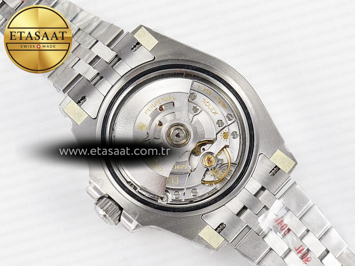 GMT-Master II 126710 BLRO V3 904L SS VSF 1:1 Best Edition Black Dial On Jubilee Bracelet DD3285 CHS - Görsel 19