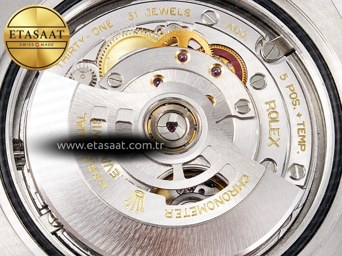 GMT-Master II 126710 BLRO V3 904L SS VSF 1:1 Best Edition Black Dial On Jubilee Bracelet DD3285 CHS - Görsel 21