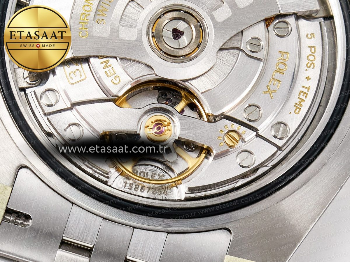 GMT-Master II 126710 BLRO V3 904L SS VSF 1:1 Best Edition Black Dial On Jubilee Bracelet DD3285 CHS - Görsel 23