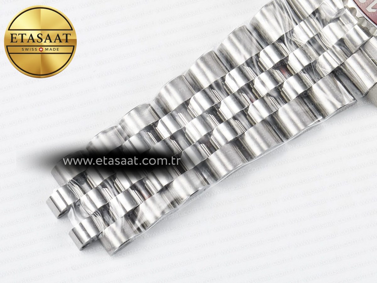 GMT-Master II 126710 BLRO V3 904L SS VSF 1:1 Best Edition Black Dial On Jubilee Bracelet DD3285 CHS - Görsel 25