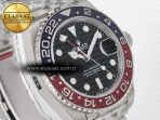 GMT-Master II 126710 BLRO V3 904L SS VSF 1:1 Best Edition Black Dial On Jubilee Bracelet DD3285 CHS - Görsel 5