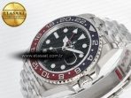 GMT-Master II 126710 BLRO V3 904L SS VSF 1:1 Best Edition Black Dial On Jubilee Bracelet DD3285 CHS - Görsel 6