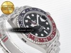 GMT-Master II 126710 BLRO V3 904L SS VSF 1:1 Best Edition Black Dial On Jubilee Bracelet DD3285 CHS - Görsel 7