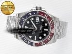 GMT-Master II 126710 BLRO V3 904L SS VSF 1:1 Best Edition Black Dial On Jubilee Bracelet DD3285 CHS - Görsel 9