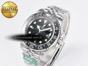 GMT-Master II 126710 GRNR Black/Gray Ceramic 904L Steel ARF 1:1 Best Edition on Jubilee Strap SH3285