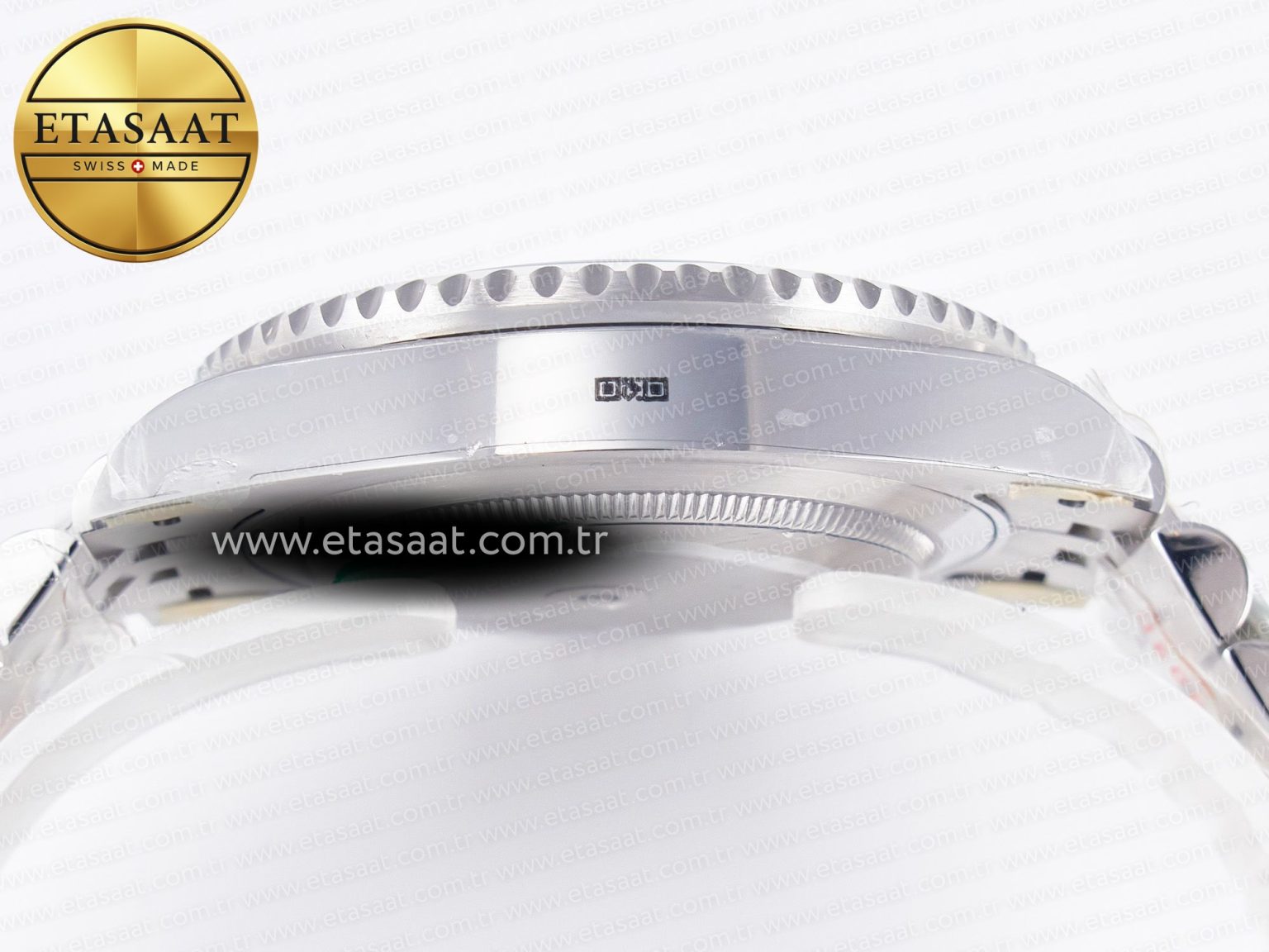 GMT-Master II 126710 GRNR Black/Gray Ceramic 904L Steel ARF 1:1 Best Edition on Jubilee Strap SH3285 - Görsel 10