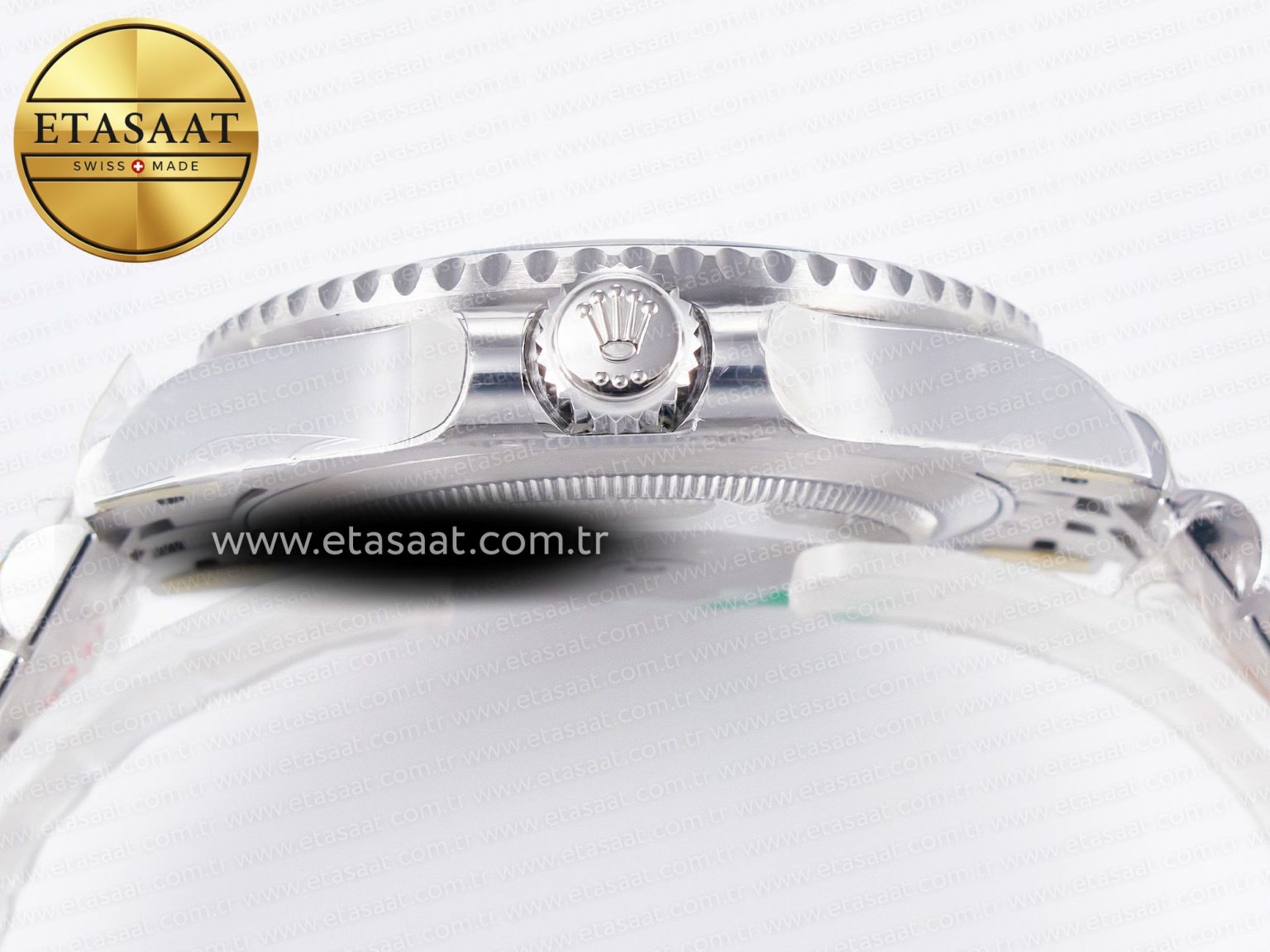 GMT-Master II 126710 GRNR Black/Gray Ceramic 904L Steel ARF 1:1 Best Edition on Jubilee Strap SH3285 - Görsel 11
