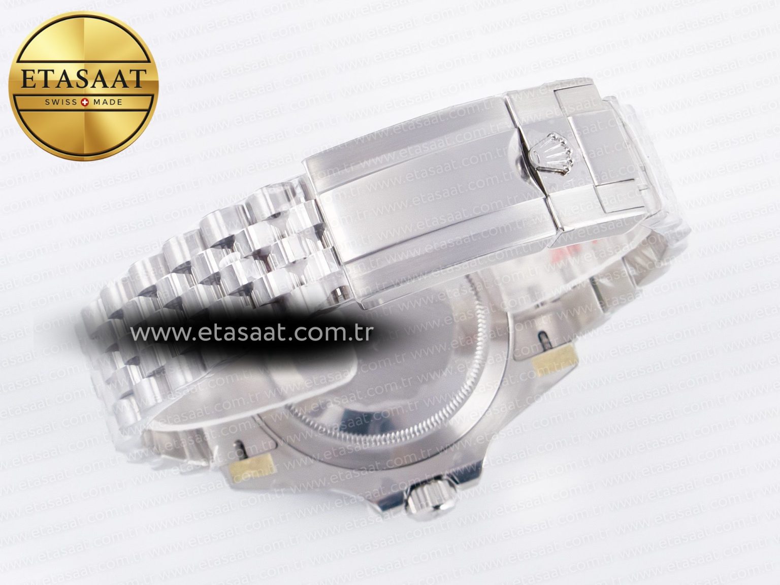 GMT-Master II 126710 GRNR Black/Gray Ceramic 904L Steel ARF 1:1 Best Edition on Jubilee Strap SH3285 - Görsel 12