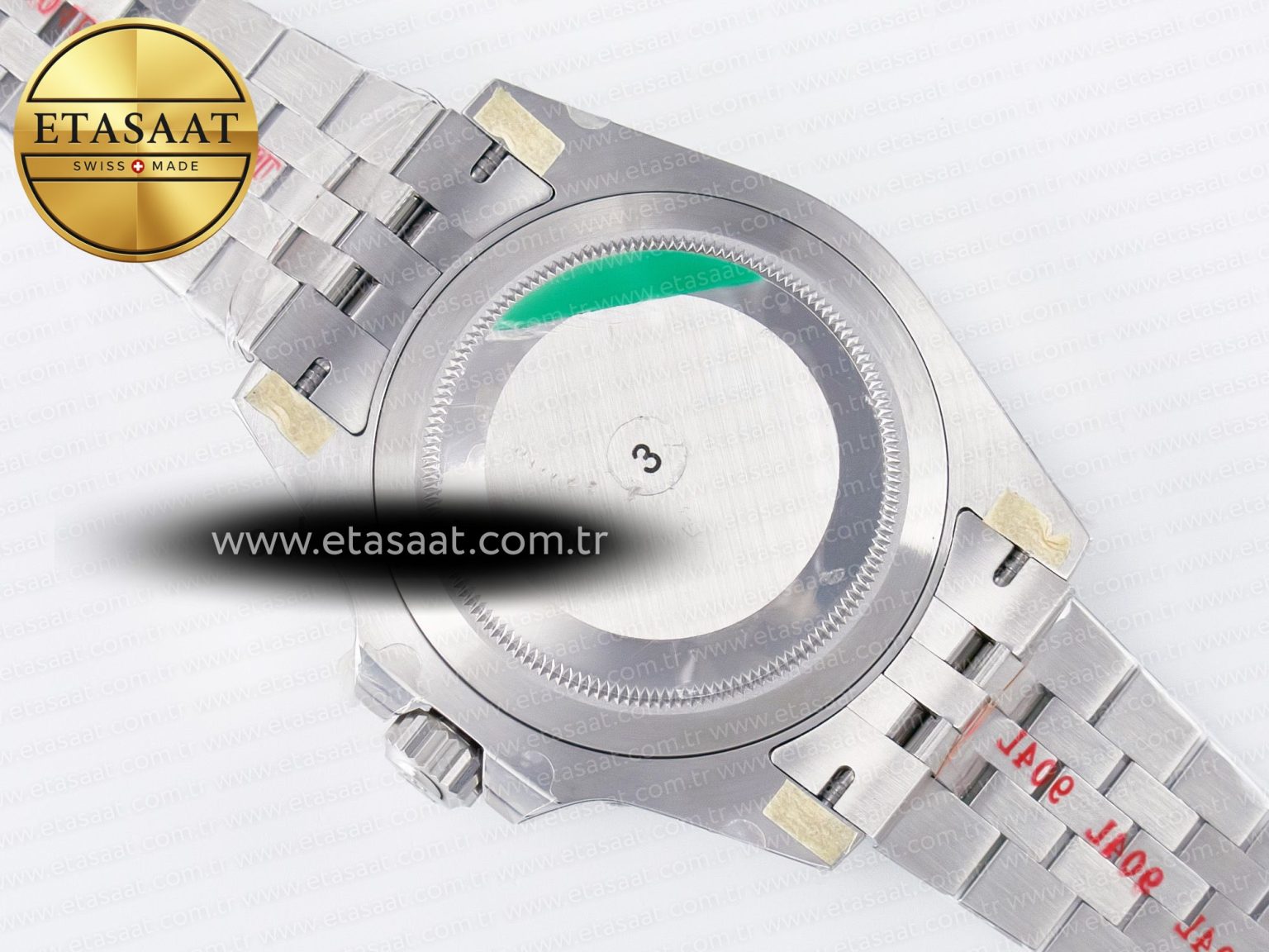 GMT-Master II 126710 GRNR Black/Gray Ceramic 904L Steel ARF 1:1 Best Edition on Jubilee Strap SH3285 - Görsel 13