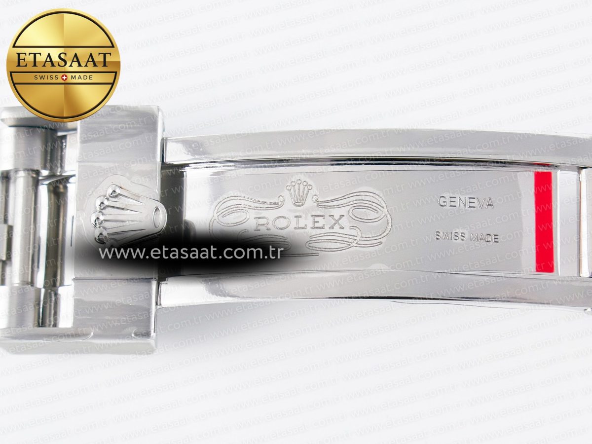 GMT-Master II 126710 GRNR Black/Gray Ceramic 904L Steel ARF 1:1 Best Edition on Jubilee Strap SH3285 - Görsel 25