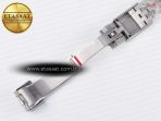 GMT-Master II 126710 GRNR Black/Gray Ceramic 904L Steel ARF 1:1 Best Edition on Jubilee Strap SH3285 - Görsel 26