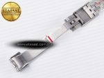 GMT-Master II 126710 GRNR Black/Gray Ceramic 904L Steel ARF 1:1 Best Edition on Jubilee Strap SH3285 - Görsel 26