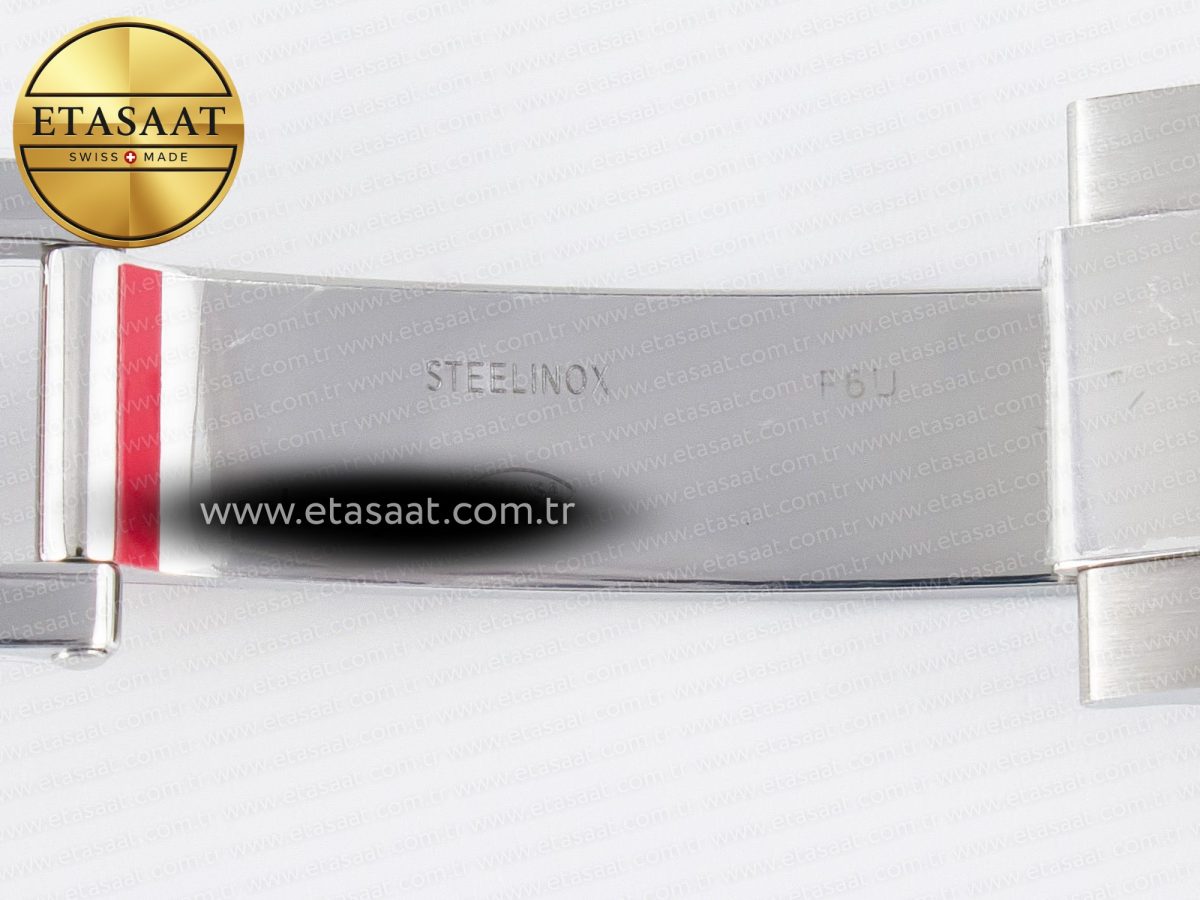 GMT-Master II 126710 GRNR Black/Gray Ceramic 904L Steel ARF 1:1 Best Edition on Jubilee Strap SH3285 - Görsel 27