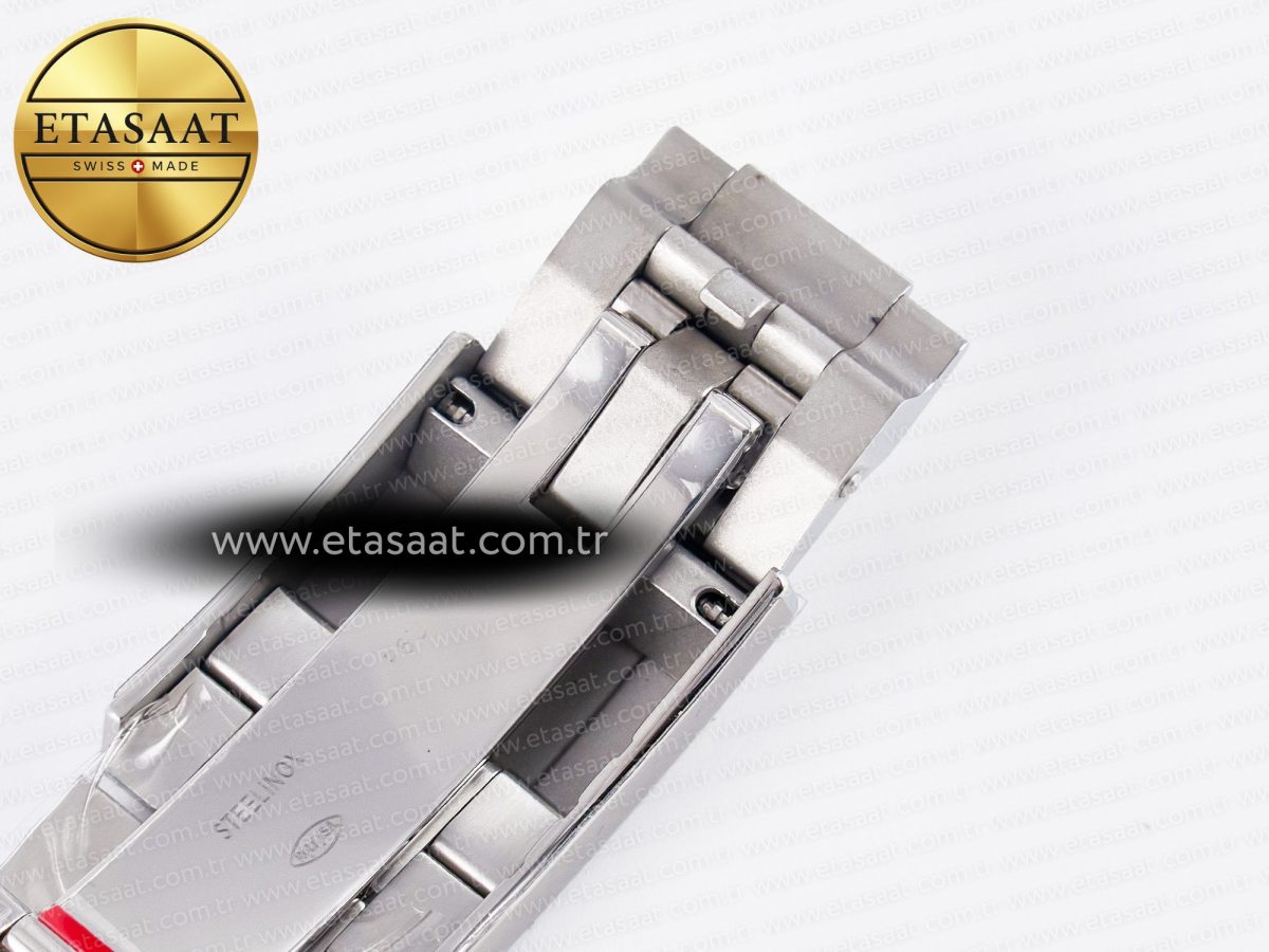 GMT-Master II 126710 GRNR Black/Gray Ceramic 904L Steel ARF 1:1 Best Edition on Jubilee Strap SH3285 - Görsel 29