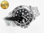 GMT-Master II 126710 GRNR Black/Gray Ceramic 904L Steel ARF 1:1 Best Edition on Jubilee Strap SH3285 - Görsel 8
