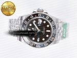 GMT-Master II 126710 GRNR Black/Gray Ceramic 904L Steel ARF 1:1 Best Edition on Jubilee Strap SH3285 - Görsel 9