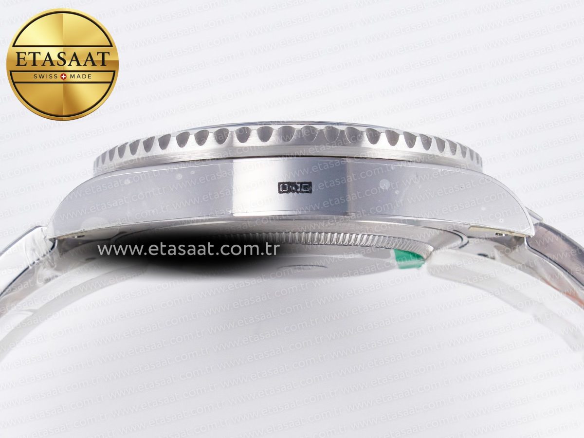 GMT-Master II 126710 GRNR Black/Gray Ceramic 904L Steel ARF 1:1 Best Edition on Oyster Strap SH3285 - Görsel 14