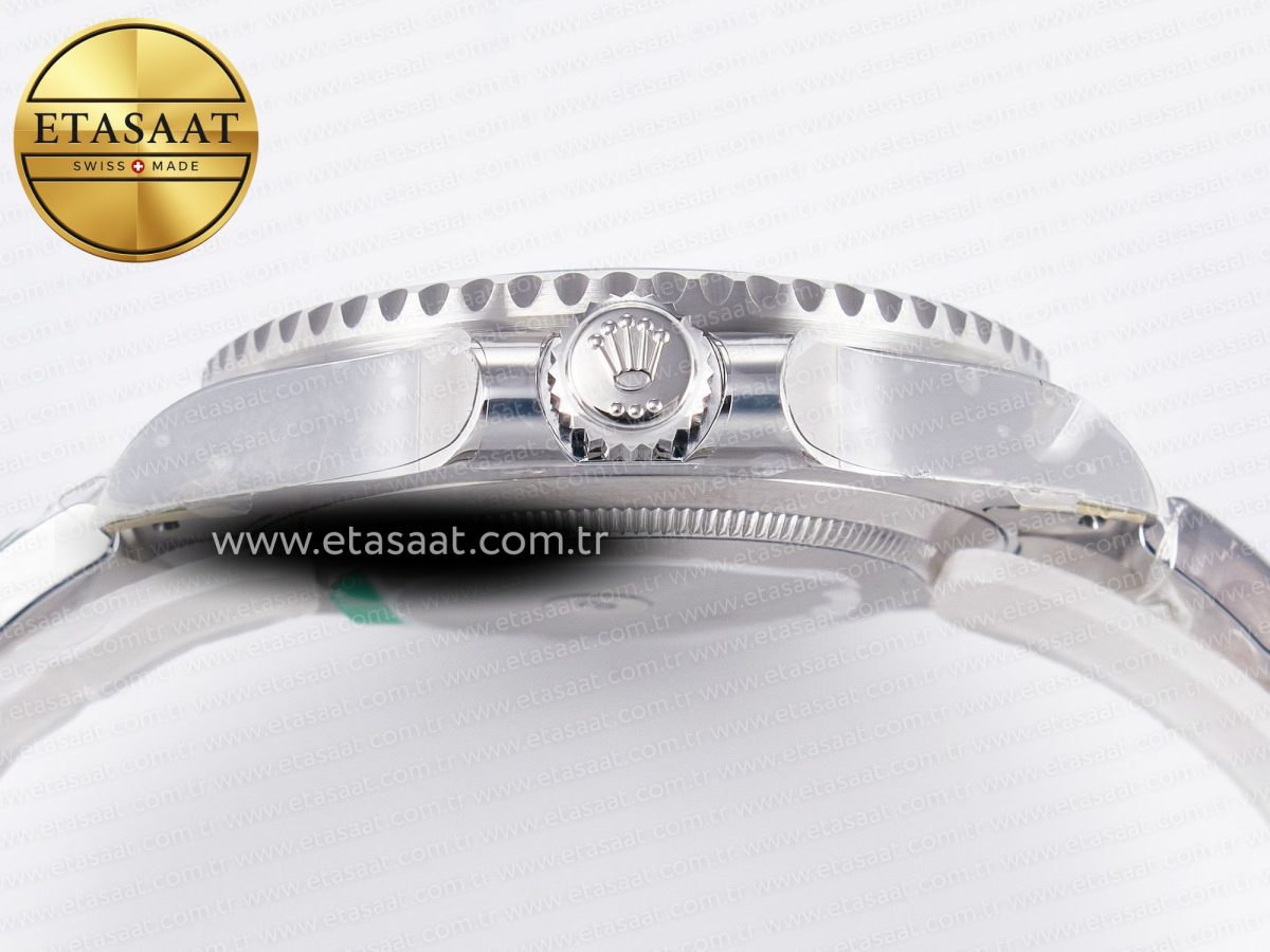 GMT-Master II 126710 GRNR Black/Gray Ceramic 904L Steel ARF 1:1 Best Edition on Oyster Strap SH3285 - Görsel 15
