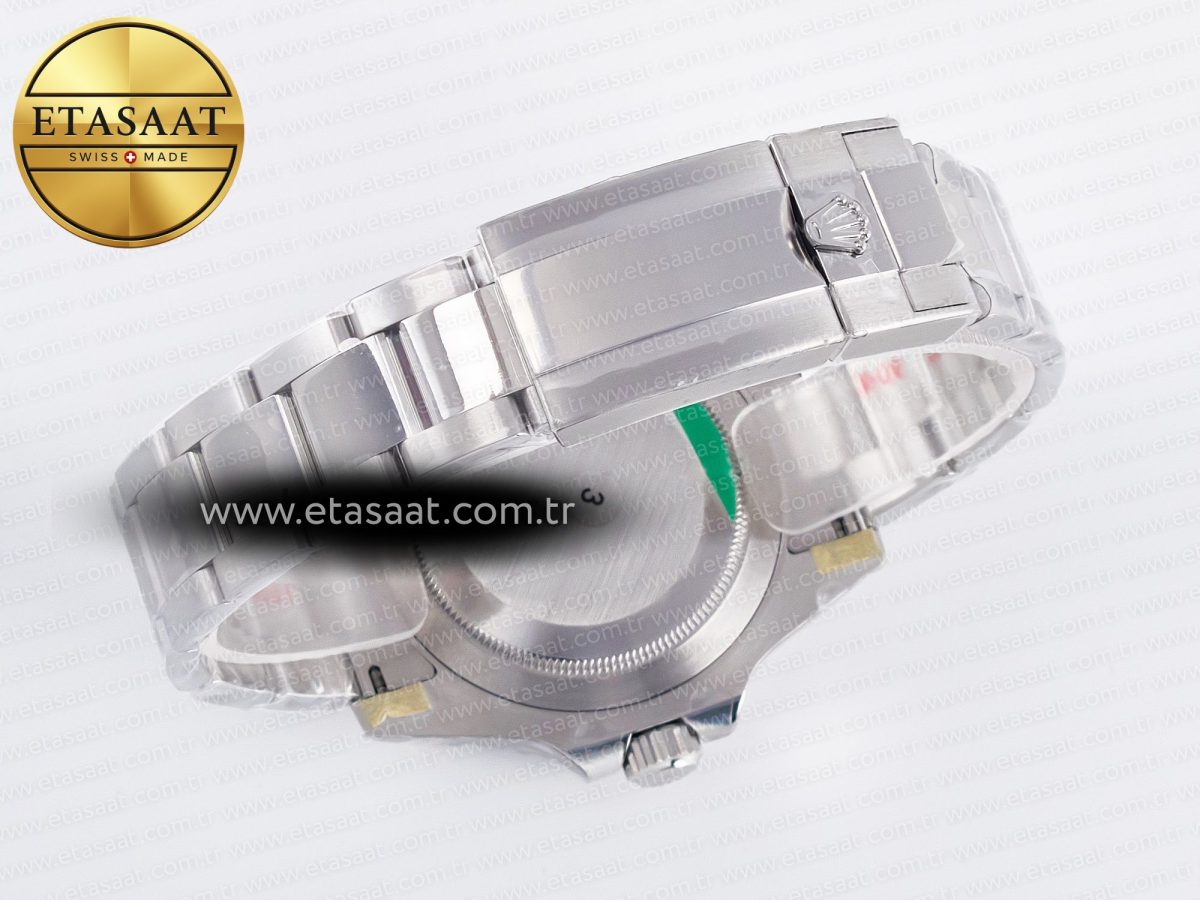 GMT-Master II 126710 GRNR Black/Gray Ceramic 904L Steel ARF 1:1 Best Edition on Oyster Strap SH3285 - Görsel 16