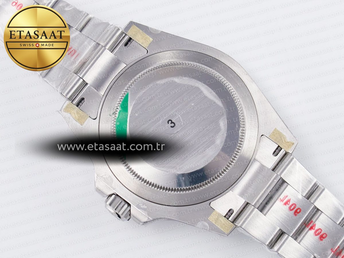 GMT-Master II 126710 GRNR Black/Gray Ceramic 904L Steel ARF 1:1 Best Edition on Oyster Strap SH3285 - Görsel 17