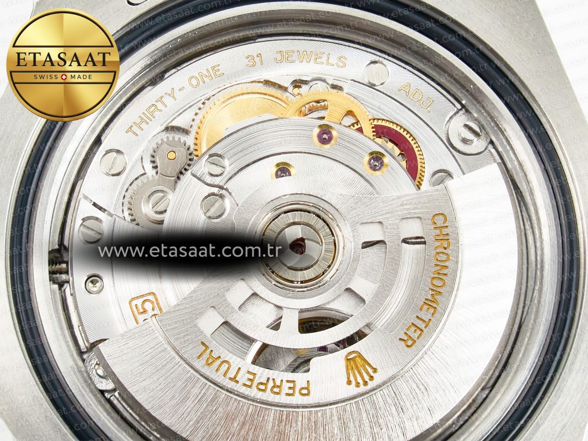 GMT-Master II 126710 GRNR Black/Gray Ceramic 904L Steel ARF 1:1 Best Edition on Oyster Strap SH3285 - Görsel 19