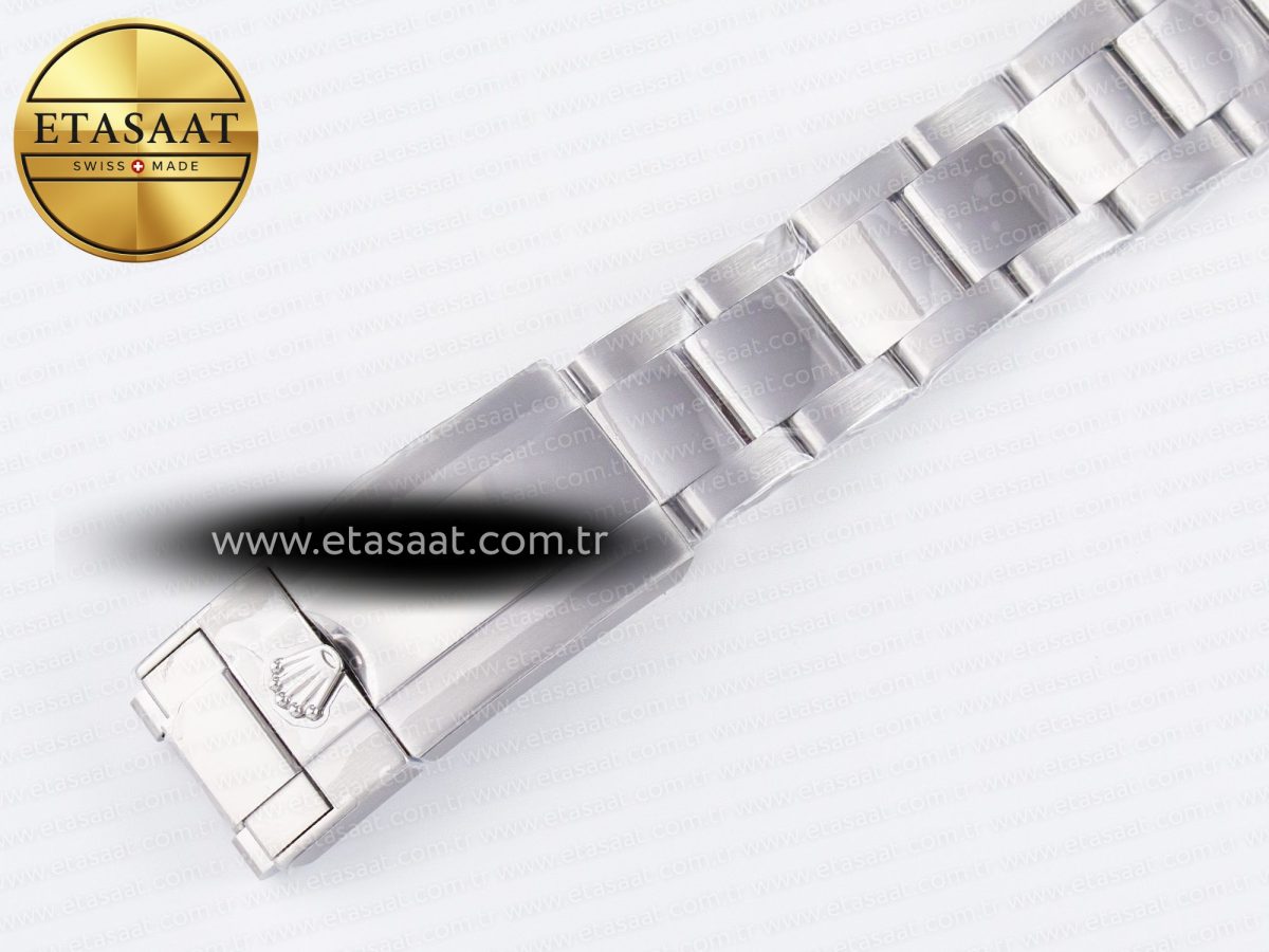 GMT-Master II 126710 GRNR Black/Gray Ceramic 904L Steel ARF 1:1 Best Edition on Oyster Strap SH3285 - Görsel 25