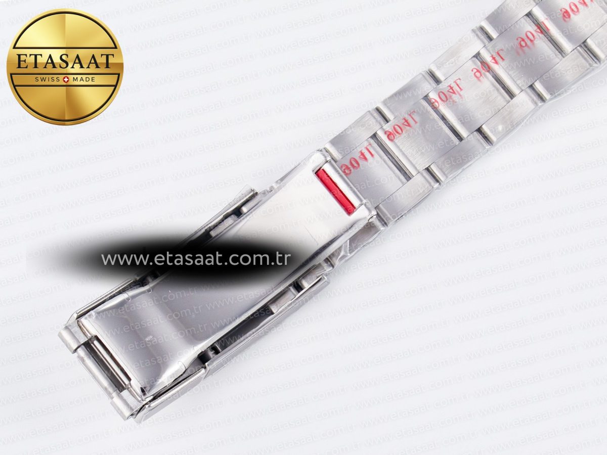 GMT-Master II 126710 GRNR Black/Gray Ceramic 904L Steel ARF 1:1 Best Edition on Oyster Strap SH3285 - Görsel 26