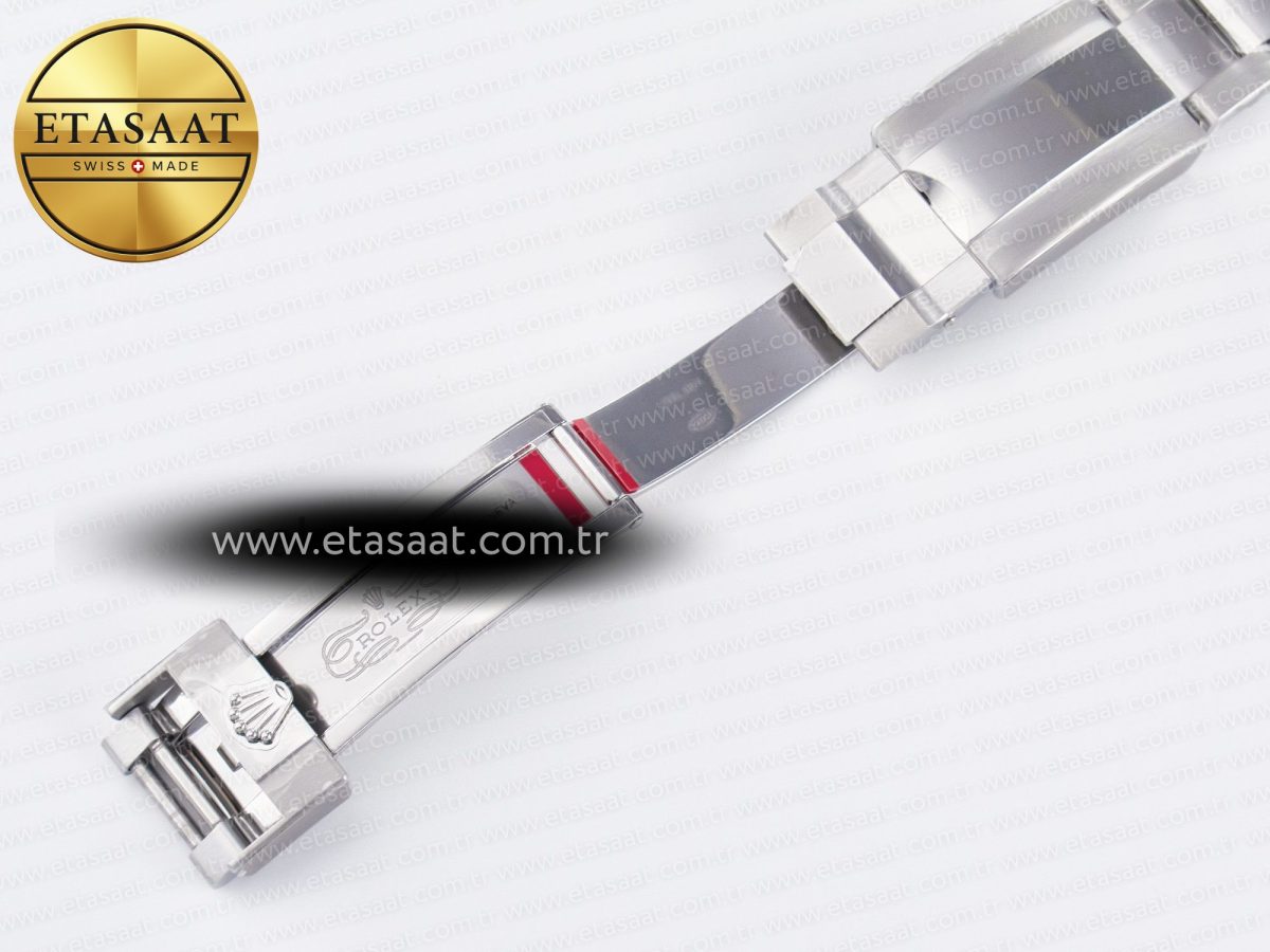 GMT-Master II 126710 GRNR Black/Gray Ceramic 904L Steel ARF 1:1 Best Edition on Oyster Strap SH3285 - Görsel 27