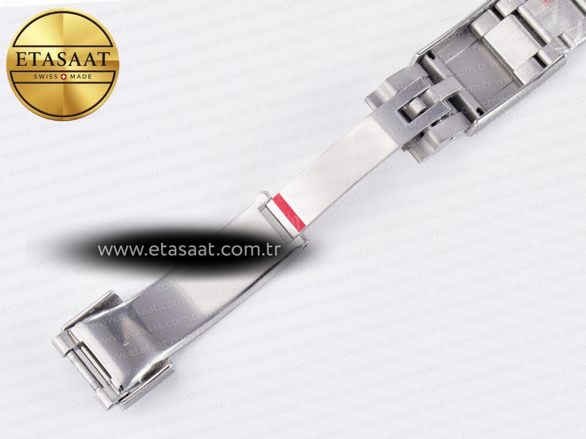 GMT-Master II 126710 GRNR Black/Gray Ceramic 904L Steel ARF 1:1 Best Edition on Oyster Strap SH3285 - Görsel 29