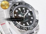 GMT-Master II 126710 GRNR Black/Gray Ceramic 904L Steel ARF 1:1 Best Edition on Oyster Strap SH3285 - Görsel 5