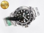 GMT-Master II 126710 GRNR Black/Gray Ceramic 904L Steel ARF 1:1 Best Edition on Oyster Strap SH3285 - Görsel 8