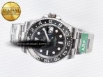 GMT-Master II 126710 GRNR Black/Gray Ceramic 904L Steel ARF 1:1 Best Edition on Oyster Strap SH3285 - Görsel 9