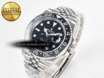 GMT-Master II 126710 GRNR Black/Gray Ceramic 904L Steel Clean 1:1 Best Edition on Jubilee Strap DD3285