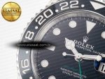 GMT-Master II 126710 GRNR Black/Gray Ceramic 904L Steel Clean 1:1 Best Edition on Jubilee Strap DD3285 - Görsel 10
