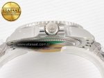 GMT-Master II 126710 GRNR Black/Gray Ceramic 904L Steel Clean 1:1 Best Edition on Jubilee Strap DD3285 - Görsel 14