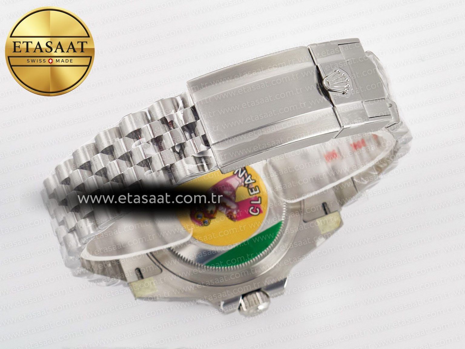 GMT-Master II 126710 GRNR Black/Gray Ceramic 904L Steel Clean 1:1 Best Edition on Jubilee Strap DD3285 - Görsel 16