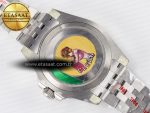 GMT-Master II 126710 GRNR Black/Gray Ceramic 904L Steel Clean 1:1 Best Edition on Jubilee Strap DD3285 - Görsel 17