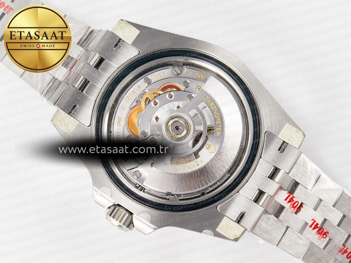 GMT-Master II 126710 GRNR Black/Gray Ceramic 904L Steel Clean 1:1 Best Edition on Jubilee Strap DD3285 - Görsel 19