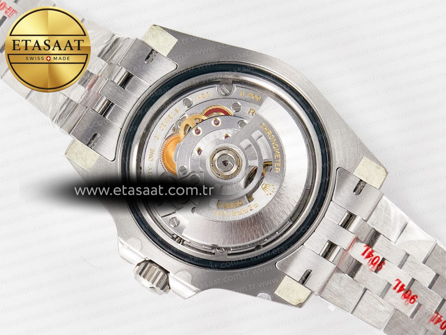 GMT-Master II 126710 GRNR Black/Gray Ceramic 904L Steel Clean 1:1 Best Edition on Jubilee Strap DD3285 - Görsel 19